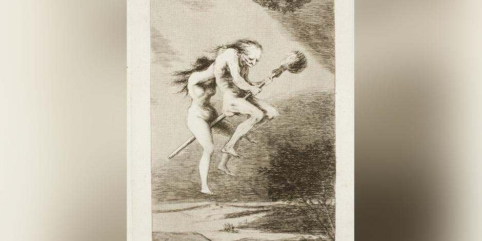 Francisco de Goya, Capricho 68 (1797-1799).