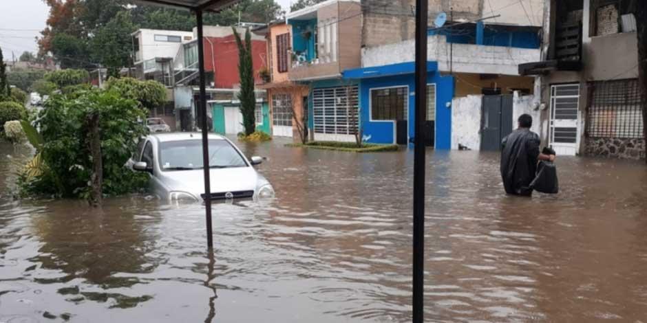 El gobierno de Puebla informó que fueron cinco las víctimas por el paso del huracán "Grace" en la entidad.