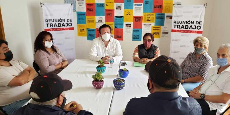 Luis Gerardo Quijano se pronuncia por una agenda legislativa en apoyo a la economía local