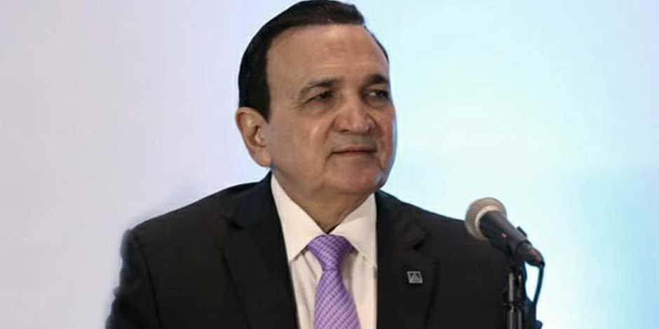 El presidente de la Concanaco Servytur, José Manuel López Campos