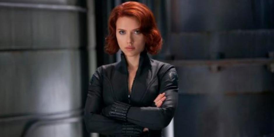 Scarlett Johansson en “Black Widow”
