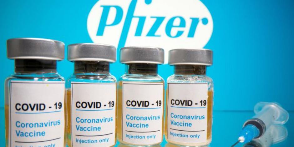 La vacuna de Pfizer fue de las primeras en aplicarse para combatir prevenir el COVID-19.