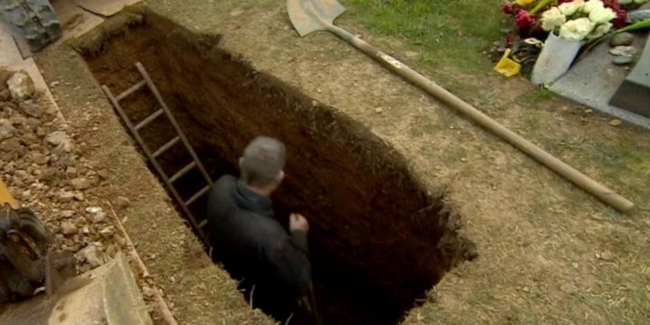 Un joven pastor pidió a los feligreses que lo enterraran vivo para resucitar como Jesús