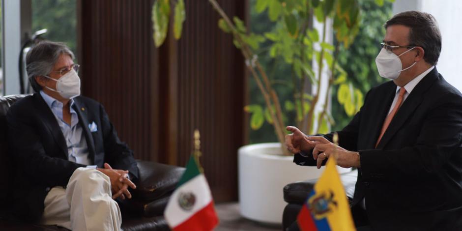 El presidente de Ecuador, Guillermo Lasso, se reunirá con AMLO en el acto conmemorativo de los 200 años de la Firma de los Tratados de Córdoba.