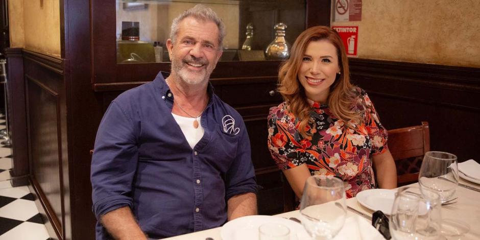 En la reunión entre Mel Gibson y Marina del Pilar, se abordaron puntos como las derramas económicas, producto de las filmaciones en Baja California.