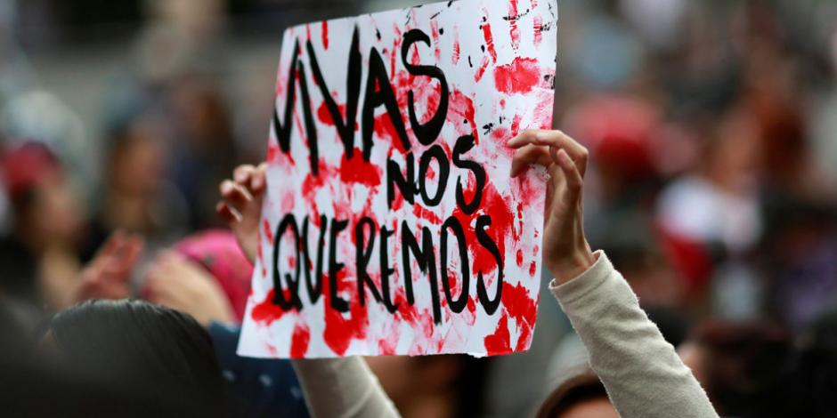 La violencia contra las mujeres se busca evitar en México.