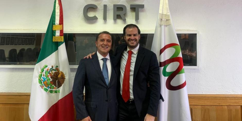Con José Antonio García Herrera se formaliza la salida de José Luis Rodríguez Aguirre como presidente de la CIRT.