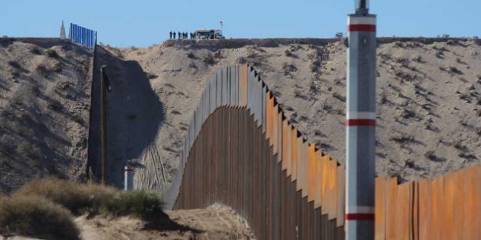 Frontera entre México y Estados Unidos.