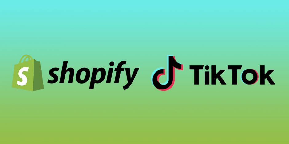 Shopify y Tiktok se asociaron para ofrecer a los usuarios de la red social, la posibilidad de comprar productos desde su perfil.