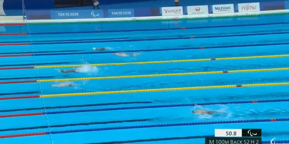 La acción de la natación en los Juegos Paralímpicos