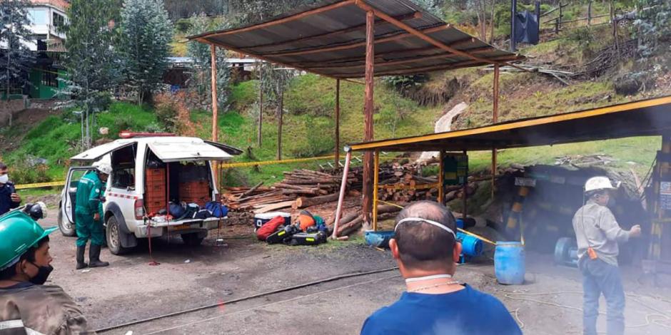 En 2020 se registraron 161 accidentes mineros que dejaron 171 muertos en Colombia.