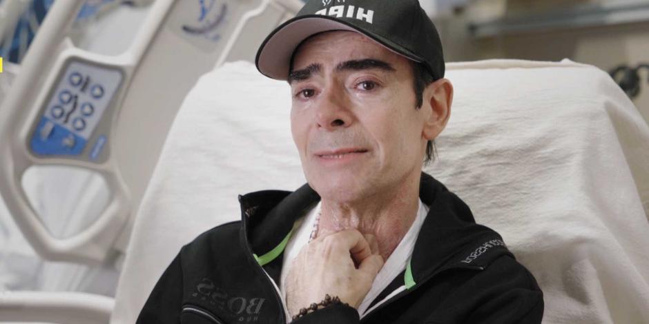 Toño Mauri revela que le detectaron una bacteria en el pulmón, tras vencer el COVID y tener doble trasplante