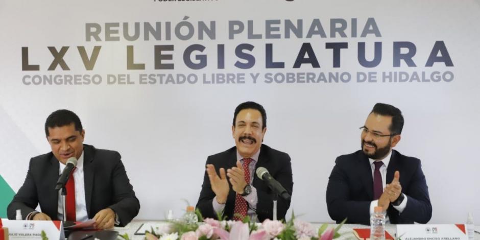 Omar Fayad se dijo convencido de que los próximos diputados continuarán trabajando por el desarrollo de Hidalgo.