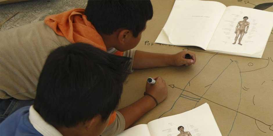 INPI garantiza regreso a clases seguro para niños indígenas del país