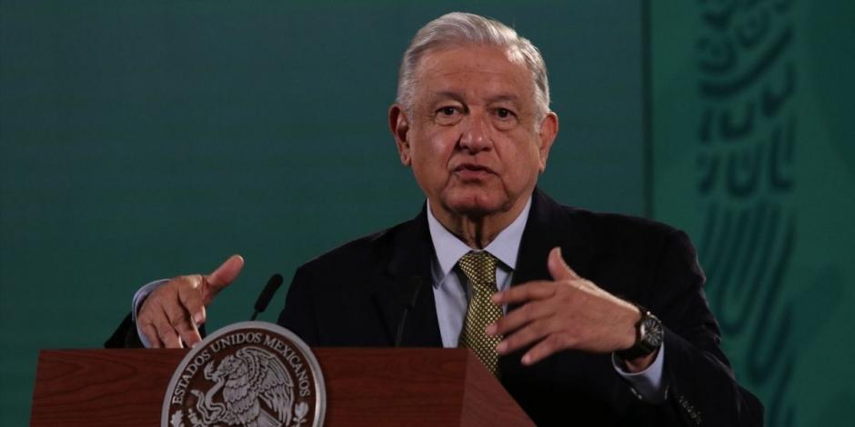 AMLO, Presidente de México, encabezó este martes 31 de agosto, desde Palacio Nacional, la mañanera.