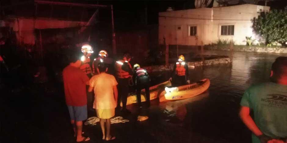 Huracán “Nora”; Dos personas lesionadas y 500 casas afectadas en Jalisco