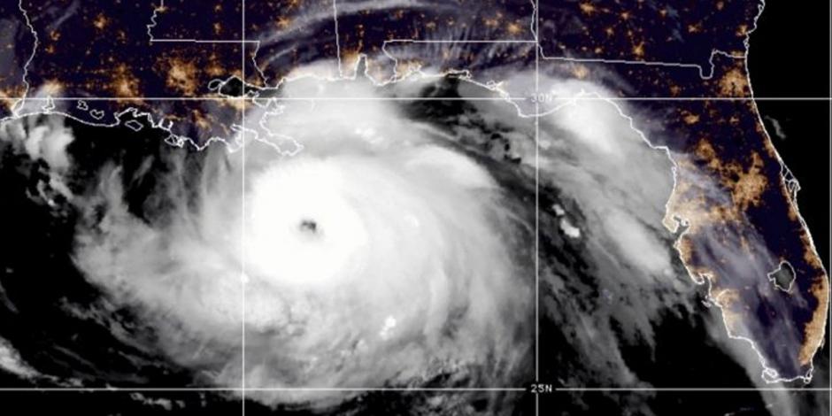 El huracán "Ida" alcanzó la categoría 4 y con esto vientos de hasta 185 kilómetros por hora.