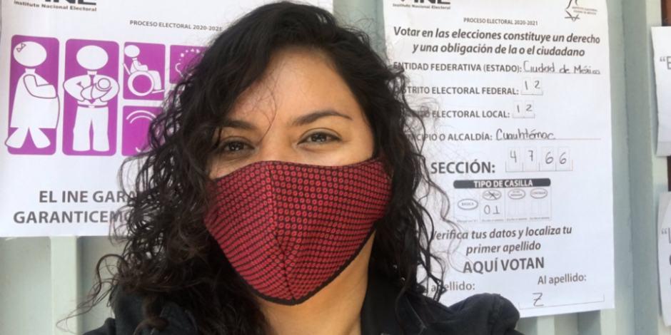 Beatriz Adriana Urrea, lideresa del Sindicato Único de Trabajadores (SutNotimex), tiene varias denuncias ante la Secretaría de la Función Pública (SF