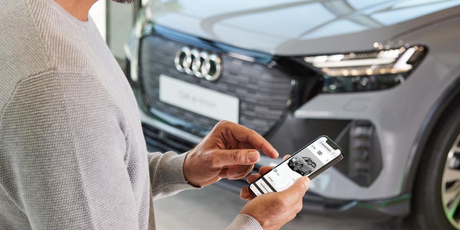 Numerosos servicios y funciones de Audi garantizan que sus autos se integren con facilidad en el entorno digital de sus clientes