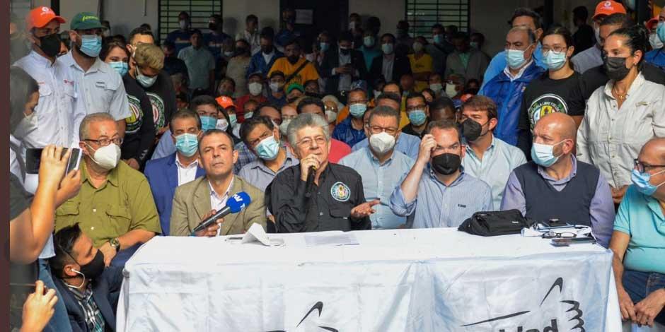 Regresa oposición en Venezuela a una contienda electoral tras 4 años