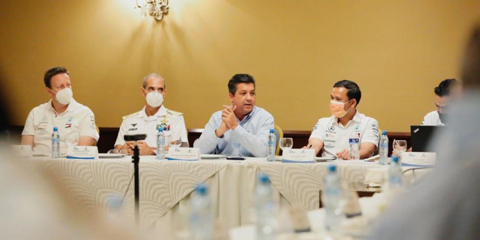 Gobernador Francisco García Cabeza de Vaca sostuvo una reunión de trabajo con el Director General de PETRONAS
