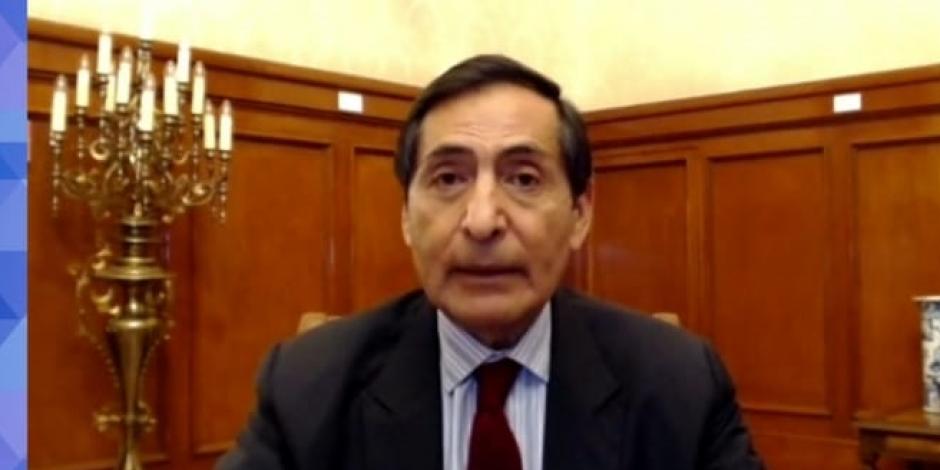 Rogelio Ramírez de la O, secretario de Hacienda