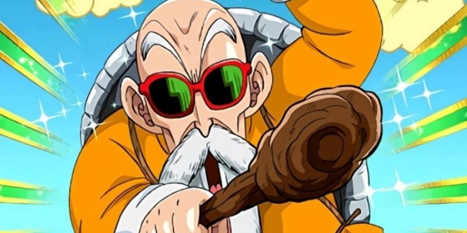 El Maestro Roshi, personaje por el cual se pidió la cancelación de Dragon Ball
