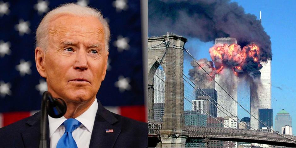 El anuncio de Biden llegó a pocos días de que se cumplan 20 años de los ataques de la organización terrorista Al Qaeda, en los que murieron cerca de tres mil personas.