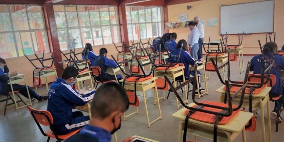 Detectan 13 casos de COVID-19 en escuelas de Guanajuato durante el regreso a clases