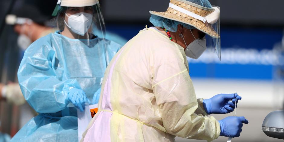 Con la muerte de la mujer de 90 años, Nueva Zelanda suma 27 fallecimientos por COVID-19 desde que inició la pandemia. 