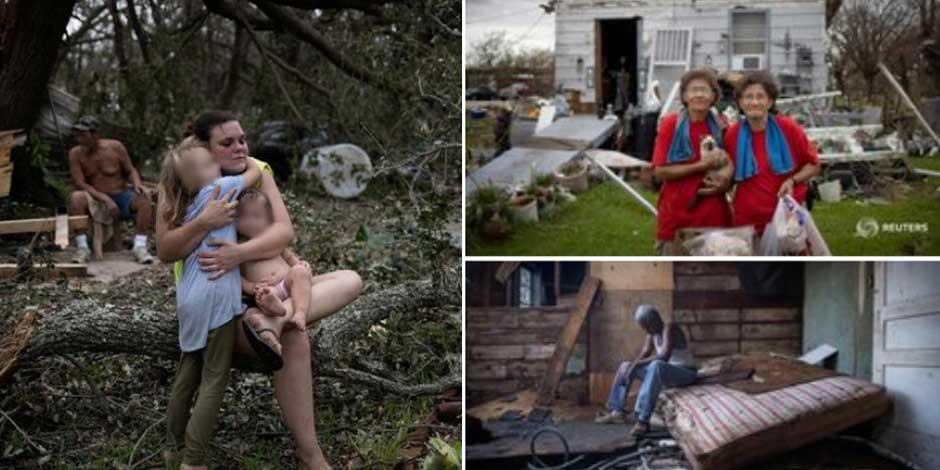 El paso del huracán “Ida” por Luisiana ha dejado hasta el momento 12 personas muertas