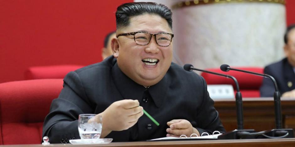 Kim Jong-un niega que haya casos de COVID-19 en Corea del Norte y rechaza vacunas
