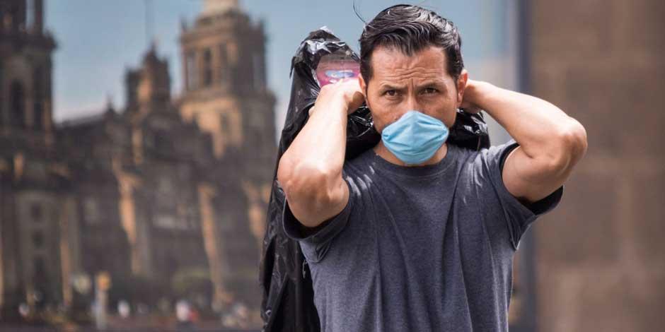 COVID-19: México registra 3 mil 735 nuevos contagios y 23 muertes en 24 horas