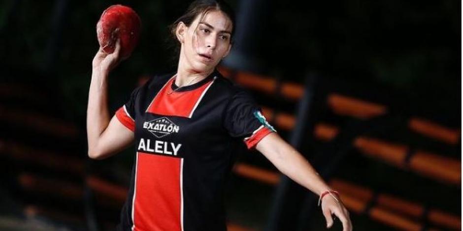 Alely Hernández es la tercera eliminada de Exatlón México