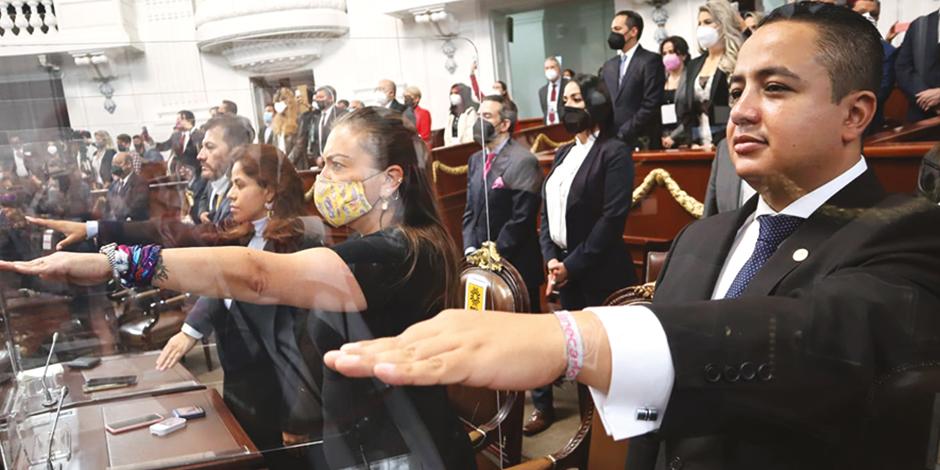 Hace unos días, Ricardo Janecarlo Lozano rindió protesta como diputado del PRD en el Congreso de la ciudad.