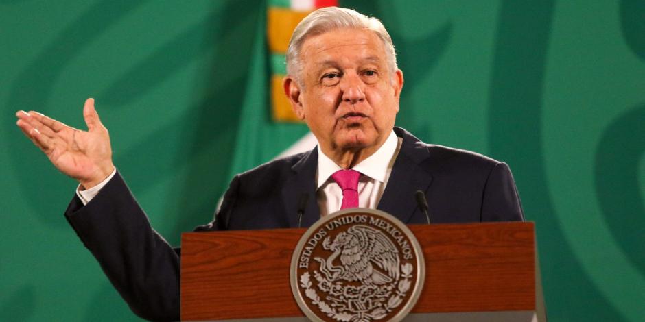 AMLO, Presidente de México, encabezó este martes 7 de septiembre, desde Palacio Nacional, la mañanera.