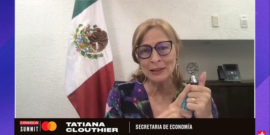 Tatiana Clouthier, secretaria de Economía, afirmó que no le asusta que se tengan diferencias con Estados Unidos, pues es normal en una relación comercial