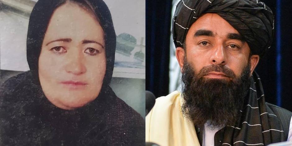 Una mujer policía embarazada fue asesinada delante de su familia; talibanes "se lavan las manos"