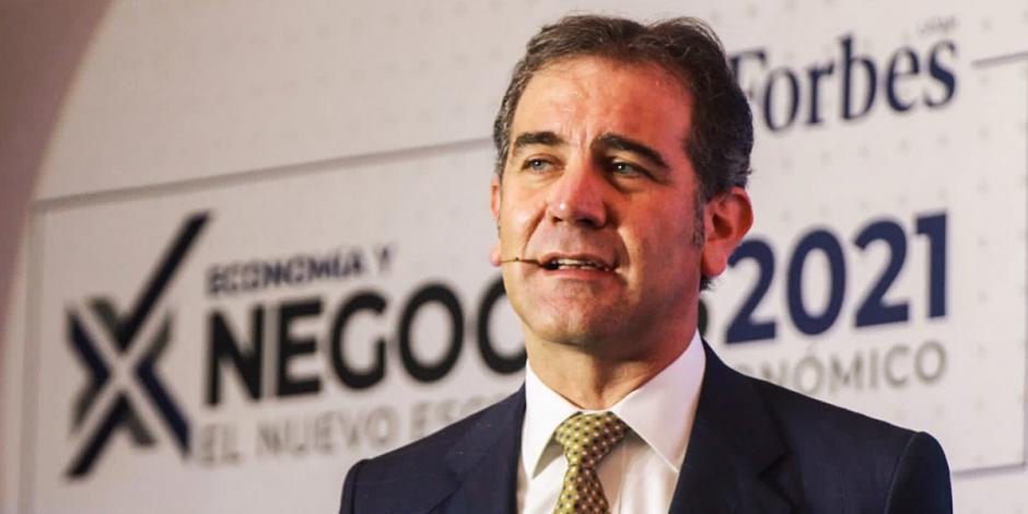 Córdova mencionó que la jornada del 6 de junio demostró que la reforma electoral de 2014 sirve para organizar las elecciones de 2024 sin necesidad de hacer cambios.