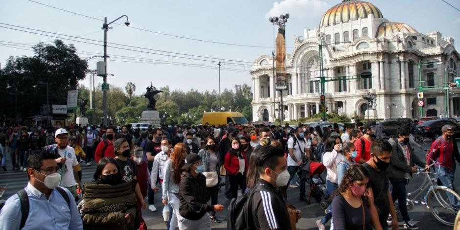 La Ciudad de México podría avanzar a semáforo verde en octubre.