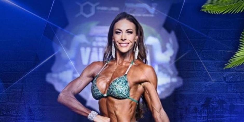 Vanessa Guzmán vuelve a impactar con músculos de acero y gana tres medallas en fisicoculturismo