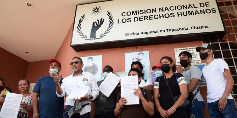 Irineo Mujica, director de Pueblo Sin Fronteras dijo que el documento legal es para proteger a los migrantes que tratan de salir de Chiapas en busca de una solución en la CDMX.