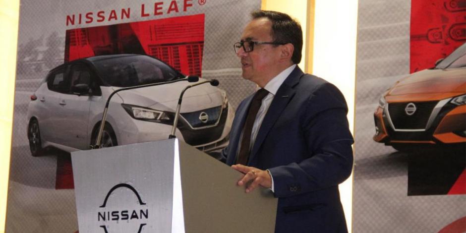 José Román, presidente de Nissan Mexicana, informó que la tecnología e-power llegará a nuestro país en 2022.