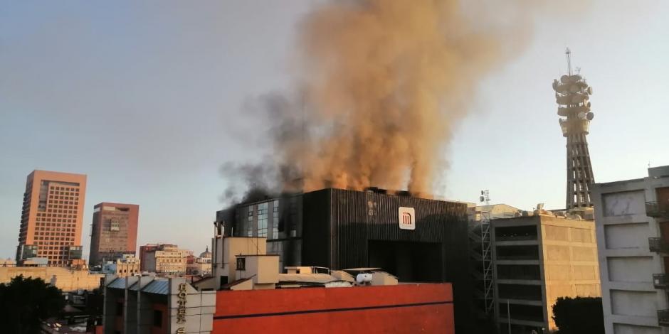 EL 9 de enero pasado se quemó la central de Delicias, en el Centro.
