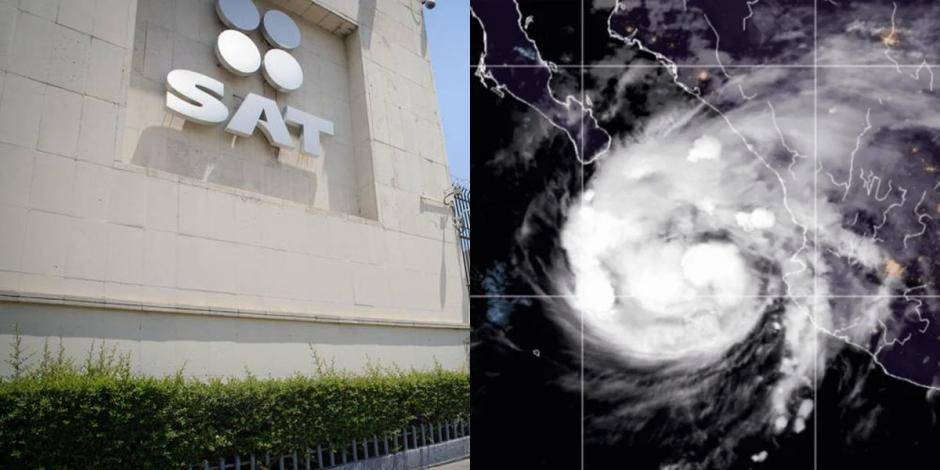 El SAT precisó que si el huracán “Olaf” cambia de trayectoria o disminuye su intensidad, se retornará a las actividades normales