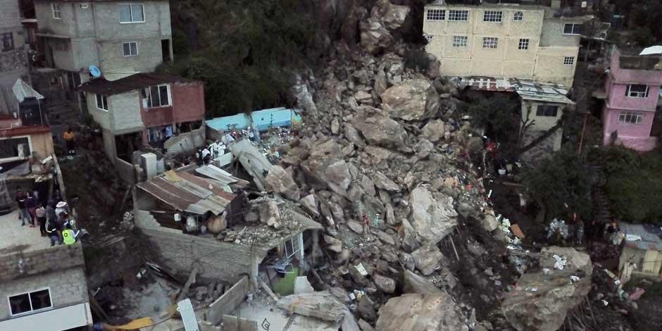 Cerro del Chiquihuite: Vecinos alertaron de grietas cinco años antes del desastre