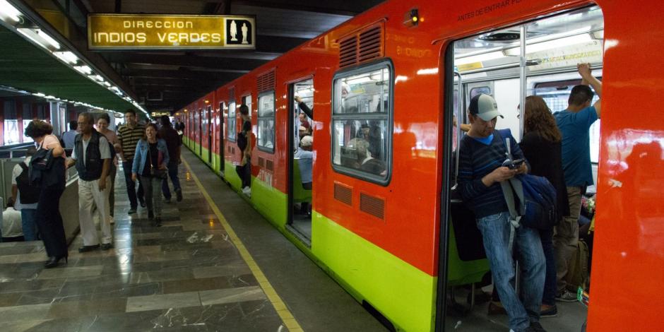 Por retrasos de hasta media hora en la Línea 3 del Metro CDMX, diputados del PAN exigen al director Guillermo Calderón atienda las fallas y garantice el servicio eficiente