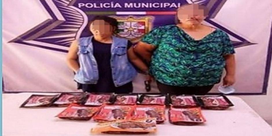 La Dirección de Seguridad y Protección Ciudadana de Gómez Palacio informó del intento de robo de 15 paquetes de carne en sus redes sociales.