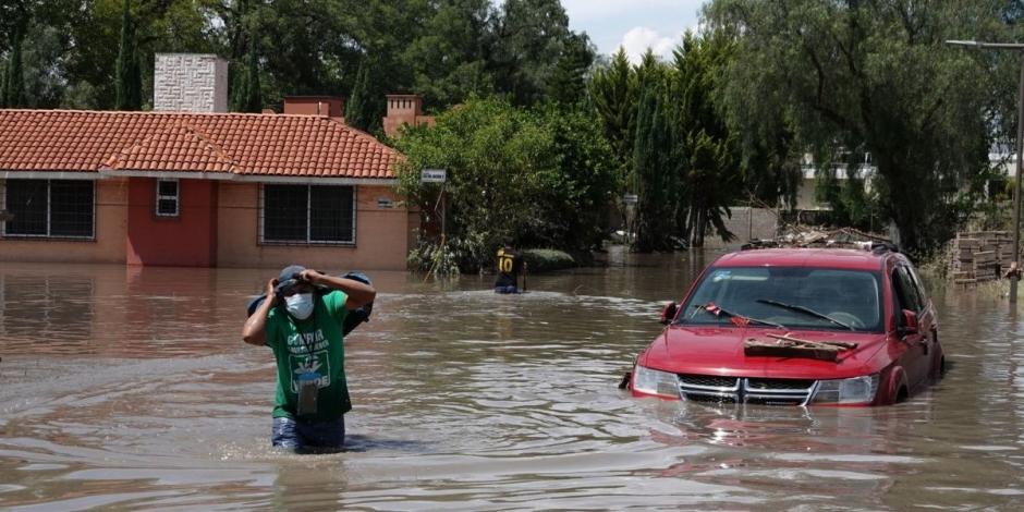 "La Niña" es un fenómeno climatológico que puede provocar fuertes lluvias e inundaciones.