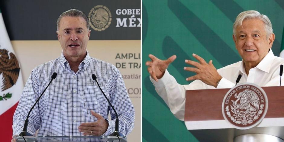 AMLO señaló que continuará con sus invitaciones a otros gobernadores para formar parte de su gabinete y lamentó que el PRI le ponga "trabas" Quirino Ordaz para asumirse como embajador de México en España
